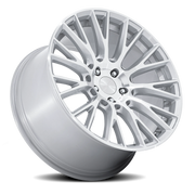 Rotiform LSE 19x8.5 +35 5x120mm 72.56mm Gloss Silver Machined Face
