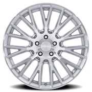Rotiform LSE 19x10 +40 5x120mm 72.56mm Gloss Silver Machined Face