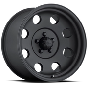 Pacer LT Mod Black 15x10 -48 5x114.3mm 83mm Matte Black