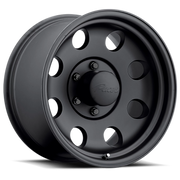 Pacer LT Mod Black 15x8 -19 6x139.7mm 108mm Matte Black
