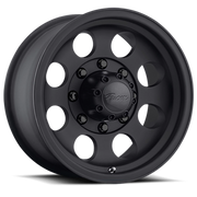 Pacer LT Mod Black 17x9 -12 8x170mm 130.75mm Matte Black