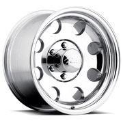 Pacer LT Mod 17x9 -12 6x139.7mm 107.95mm Polished