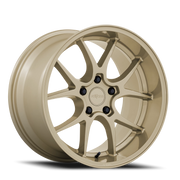 Rotiform LTN-J 18x8.5 +35 5x114.3mm 72.56mm Gloss Gold