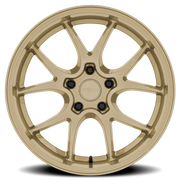 Rotiform LTN-J 19x9.5 +30 5x112mm 66.56mm Gloss Gold