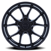 Rotiform LTN-J 18x10.5 +25 5x120mm 74.1mm Matte Black