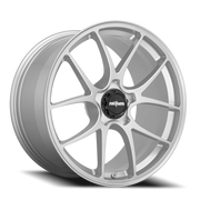 Rotiform LTN 20x10.5 +35 5x112mm 66.56mm Gloss Silver