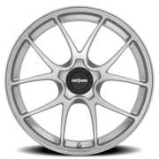 Rotiform LTN 20x10.5 +35 5x112mm 66.56mm Gloss Silver