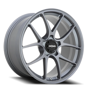 Rotiform LTN 20x10.5 +45 5x114.3mm 72.56mm Satin Titanium