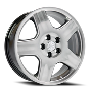 OE Wheels LX02 18x7.5 +45 5x114.3mm 60.1mm Hyper Black