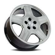 OE Wheels LX02 18x7.5 +45 5x114.3mm 60.1mm Hyper Black