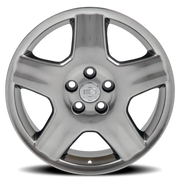 OE Wheels LX02 18x7.5 +45 5x114.3mm 60.1mm Hyper Black