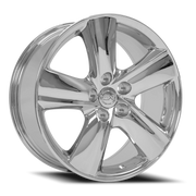OE Wheels LX19 18x8 +35 5x114.3mm 60.1mm Chrome