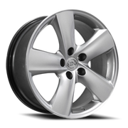 OE Wheels LX19 18x8 +35 5x114.3mm 60.1mm Hyper Silver