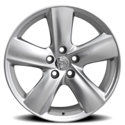OE Wheels LX19 18x8 +35 5x114.3mm 60.1mm Hyper Silver