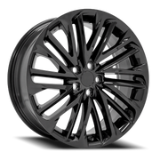 OE Wheels LX58 20x8 5x114.3mm 60.1mm Gloss Black