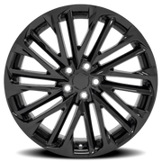 OE Wheels LX58 20x8 5x114.3mm 60.1mm Gloss Black