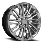 OE Wheels LX58 20x8 +30 5x114.3mm 60.1mm Hyper Silver