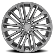 OE Wheels LX58 20x8 +30 5x114.3mm 60.1mm Hyper Silver