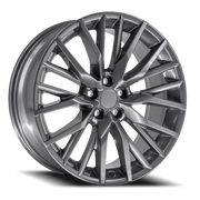 OE Wheels LX59 20x8 5x114.3mm 60.1mm Hyper Silver