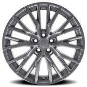 OE Wheels LX59 20x8 5x114.3mm 60.1mm Hyper Silver