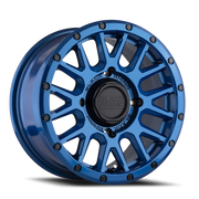Black Rhino La Paz UTV 15x7 +51 4x110mm 80.2mm Blue Black Bolts