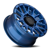 Black Rhino La Paz UTV 15x7 +36 4x136mm 106mm Blue Black Bolts