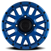 Black Rhino La Paz UTV 15x7 +51 4x110mm 80.2mm Blue Black Bolts