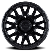 Black Rhino La Paz UTV 14x7 +36 4x156mm 132mm Matte Black
