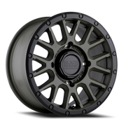 Black Rhino La Paz UTV 15x7 +51 4x156mm 132mm Olive Drab Green Black Lip Edge
