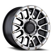 Black Rhino La Paz UTV 14x7 +51 4x156mm 132mm Semi Gloss Black Machined Face