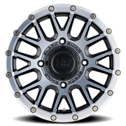 Black Rhino La Paz UTV 14x7 +36 4x156mm 132mm Semi Gloss Black Machined Face