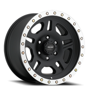 Pro Comp La Paz 17x8.5 +0 6x139.7mm 108mm Satin Black Machined
