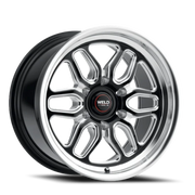 WELD Laguna 6 Drag 17x10 +42 6x135mm 87.1mm Gloss Black Milled