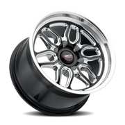 WELD Laguna 6 Drag 20x10 +38 6x139.7mm 106.1mm Gloss Black Milled