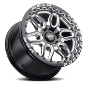 WELD Laguna Beadlock 17x11 +36 6x127mm 78.1mm Gloss Black Milled
