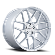 TSW Lasarthe 18x9 +45 5x112mm 66.56mm Gloss Silver Machined