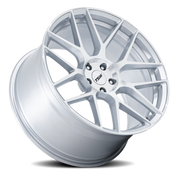 TSW Lasarthe 20x10.5 +38 5x114.3mm 72.56mm Gloss Silver Machined