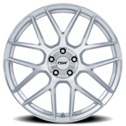 TSW Lasarthe 18x8.5 +35 5x114.3mm 72.56mm Gloss Silver Machined
