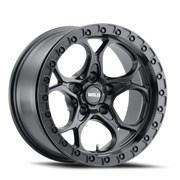 WELD Ledge Beadlock 17x10 -25 5x127mm 71.5mm Satin Black