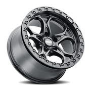 WELD Ledge Beadlock 17x10 -25 5x127mm 71.5mm Satin Black