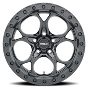 WELD Ledge Beadlock 17x9 -35 5x127mm 71.5mm Satin Black