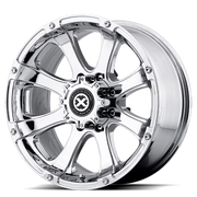 ATX Ledge 16x8 +0 8x165.1mm 125.5mm PVD