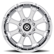 ATX Ledge 16x8 +0 8x165.1mm 125.5mm PVD