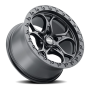 WELD Ledge 6 20x9 +0 6x139.7mm 106.1mm Satin Black