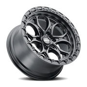 WELD Ledge 6 20x10 -18 6x139.7mm 106.1mm Satin Black Black Ring