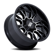 Moto Metal Legacy 17x9 +20 5x139.7mm 110.1mm Gloss Black Machined