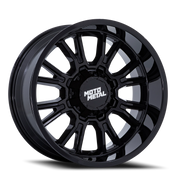 Moto Metal Legacy 20x9 +1 6x120mm 78.1mm Gloss Black