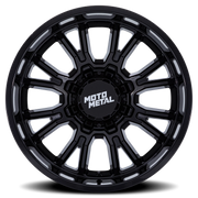 Moto Metal Legacy 17x9 +1 5x127mm 78.1mm Gloss Black