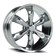 Vision 142 22x9.5 +30 6x139.7mm 106.2mm Chrome