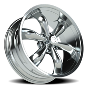 Vision 142 22x9.5 +30 6x135mm 87.1mm Chrome